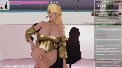 Athena Airis online show from July 15, 10:47 pm