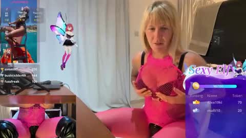 atomblondy online show from April 26, 7:55 pm