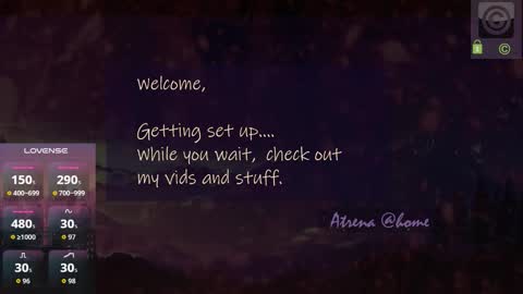 Atrena online show from March 5, 1:56 am