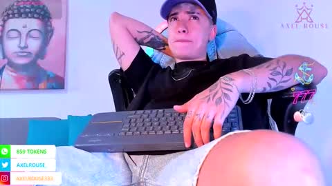 Axel Rouse online show from March 27, 4:19 pm