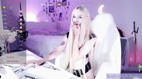 Misa -  online show from October 3, 2:33 pm