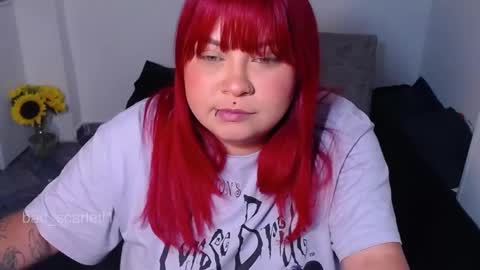 Scarlett online show from April 17, 12:57 am