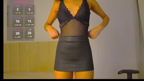 Jennifer online show from April 15, 8:31 pm