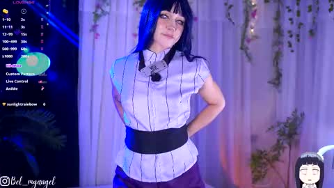 In instagran bel myangel online show from March 30, 7:57 pm