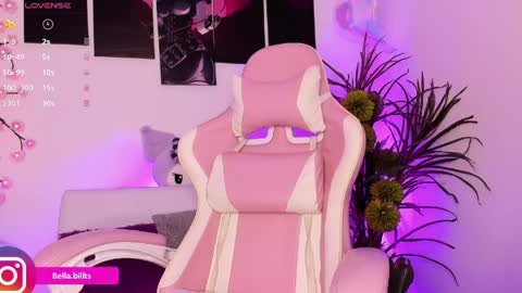 Bella online show from April 5, 1:10 pm