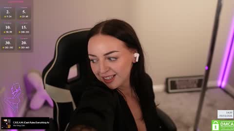 Billie online show from March 9, 2:20 pm