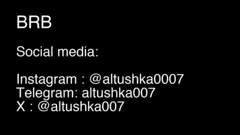 Altushka online show from July 21, 8:20 pm
