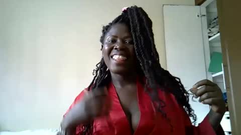 Black Goddess online show from February 13, 7:45 am