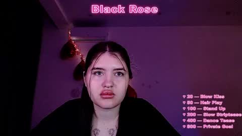 blackroseonee online show from May 4, 7:39 pm
