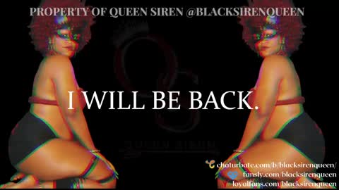 Queen Siren online show from May 9, 7:54 am
