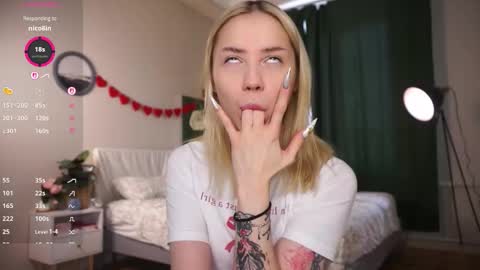 Adeline online show from March 7, 5:47 am