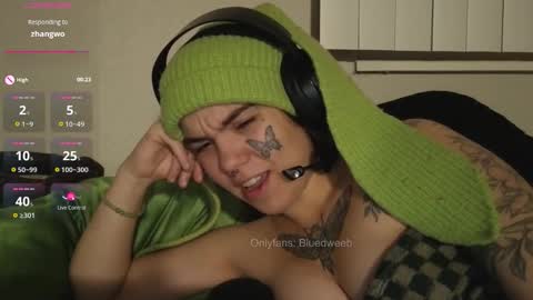 Blue online show from November 22, 6:27 am