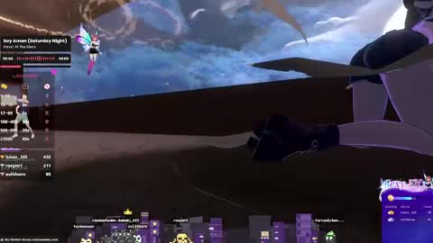 Camila online show from April 3, 3:21 pm