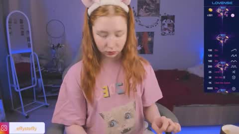 Effyblonde   follow my telegram channel for more content3 online show from March 18, 4:45 pm