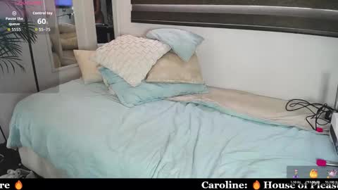 C A R O L I N E online show from March 24, 1:27 pm