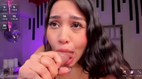 Celeste online show from March 13, 11:33 am