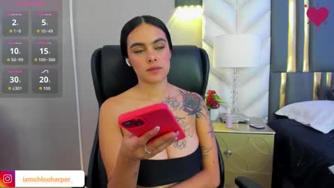  Chloe Harper  online show from March 26, 2:30 pm