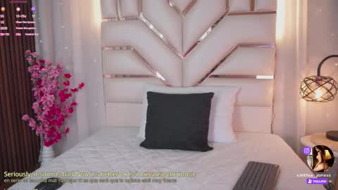 Cinthia online show from March 14, 6:58 am