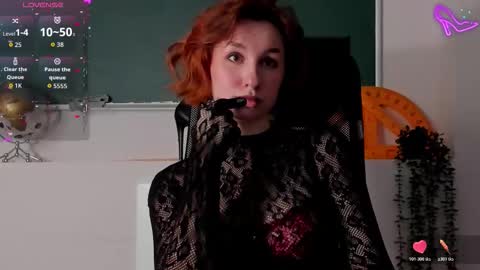 Claire online show from January 31, 7:34 pm