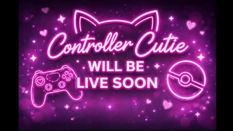 controllercutie online show from March 26, 11:45 am
