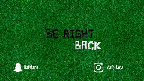 Dafelana online show from May 8, 3:54 am