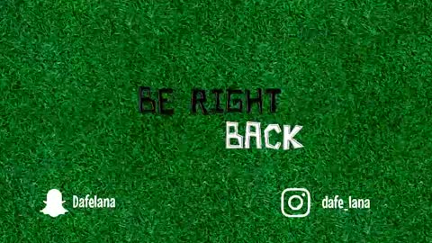 Dafelana online show from May 10, 4:14 am
