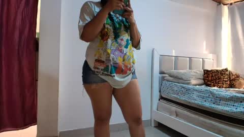 Dayana  online show from July 2, 1:28 pm