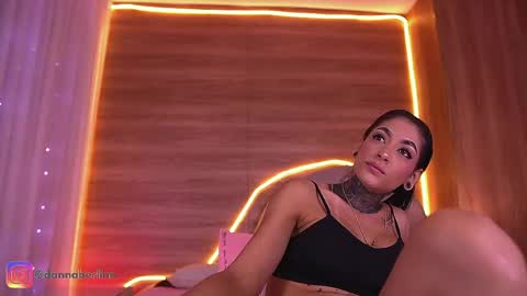 Danna Berlin  online show from April 16, 8:08 pm