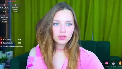 dariaangels online show from April 18, 7:07 pm