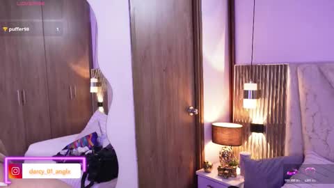 Angel Darcy  online show from March 23, 11:00 pm