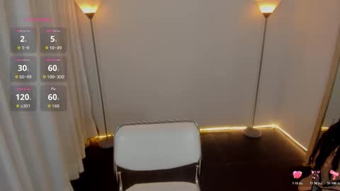 I am Dayanna  tecca online show from March 12, 11:07 pm