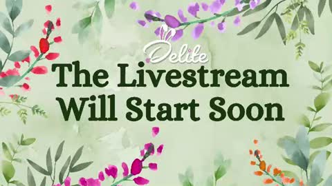 DeLite  Next stream on Wednesday or Thurdsay  online show from June 17, 8:37 am