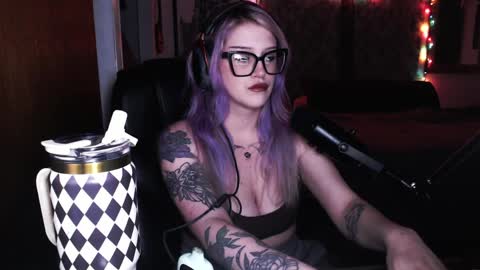 Demoness Mina online show from April 6, 1:49 am