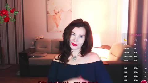 Diana DeLua online show from February 23, 11:53 am