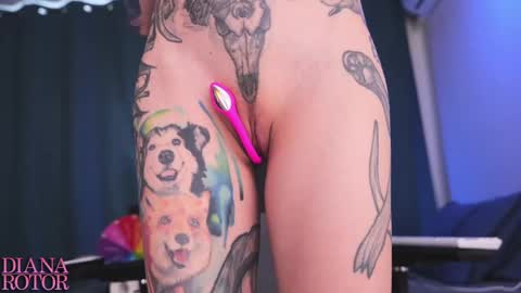 Diana online show from March 30, 4:56 am