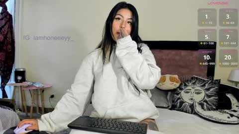 HONEY online show from April 1, 4:37 pm