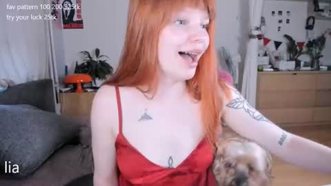 my name is Lia online show from June 29, 12:39 am