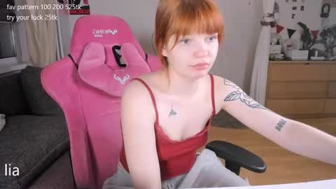 my name is Lia online show from June 29, 9:03 pm