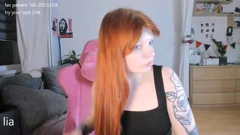 my name is Lia online show from May 15, 11:29 pm