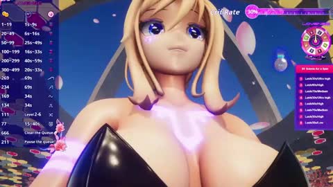 Elfie Love online show from April 3, 6:17 pm