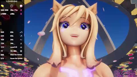 Elfie Love online show from February 6, 6:22 pm