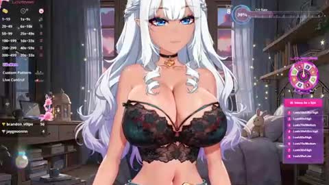 Elfie Love online show from July 11, 5:35 pm
