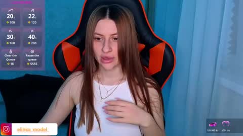 Elina online show from May 24, 9:03 pm