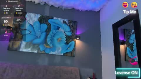 Elizabeth Lamer online show from April 1, 2:12 am