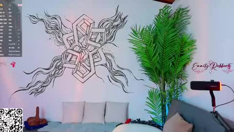 Emmily Roberts online show from April 17, 8:11 pm