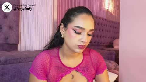 Emily online show from March 31, 7:14 pm