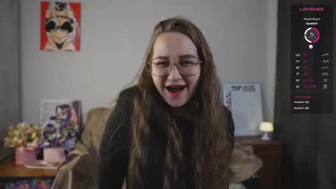 Mia online show from March 21, 8:14 pm