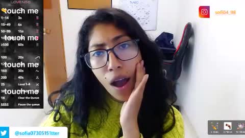 sofia online show from June 27, 2:34 am