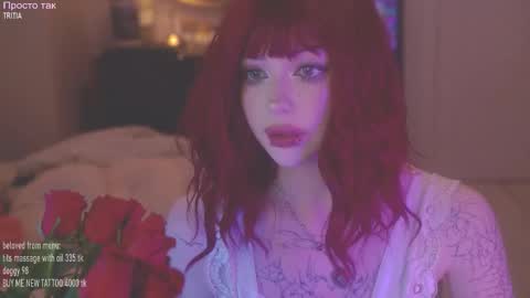 Alyson online show from November 3, 5:50 pm