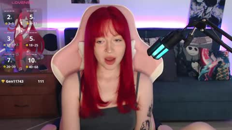 Lisa online show from April 16, 2:45 am